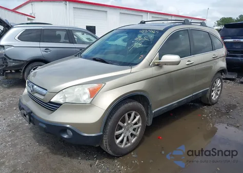 2009 Honda Cr-V Ex-L z USA, uszkodzony, nr VIN 5J6RE48759L039576